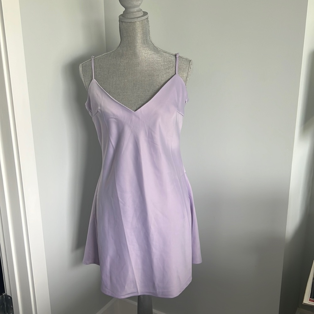 Lavender Nasty Gal Cocktail/Party dress
